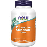 Produktbild von Now Foods Kalium Tabletten 99 mg 120 Stück