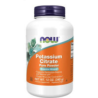 Produktbild von Now Foods Kaliumcitrat Pulver 340 g