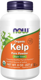 Now Foods Kelp Braunalge Bio Pulver 450 g – Bild 1 von 1