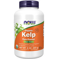 Produktbild von Now Foods Kelp Braunalge Bio Pulver 450 g