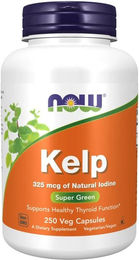 Now Foods Kelp Braunalge Bio Vegetarisch Kapseln – Bild 1 von 1