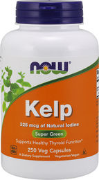 NOW FOODS Kelp Braunalge Kapseln 250 Stück – Bild 1 von 2