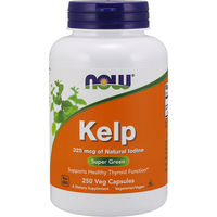 Produktbild von NOW FOODS Kelp Braunalge Kapseln 250 Stück