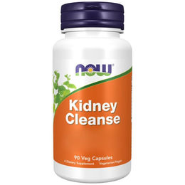 Now Foods Kidney Cleanse Brennnessel Kapseln vegan glutenfrei 90 Stück – Bild 1 von 2