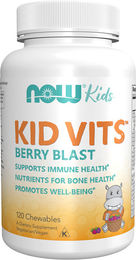 Now Foods Kids Vits Berry Blast Kautabletten für Kinder 120 Stück – Bild 1 von 1