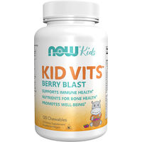 Produktbild von Now Foods Kids Vits Berry Blast Kautabletten für Kinder 120 Stück
