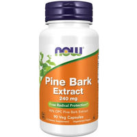 Produktbild von Now Foods Kiefernrindenextrakt vegetarische Kapseln 90 mg