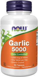 Now Foods Knoblauch Tabletten vegan – Bild 1 von 1