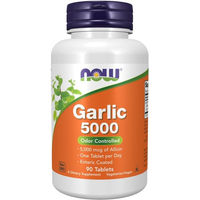 Produktbild von Now Foods Knoblauch Tabletten vegan