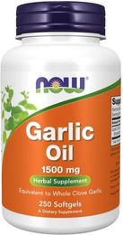 Now Foods Knoblauchöl 1500 mg Kapseln 250 Stück – Bild 1 von 1