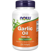 Produktbild von Now Foods Knoblauchöl 1500 mg Kapseln 250 Stück