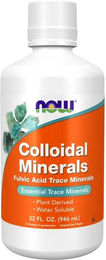 NOW FOODS Kolloidale Mineralien Mineralstoff-Komplex flüssig 32 ml – Bild 1 von 1
