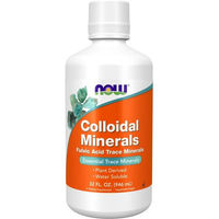 Produktbild von NOW FOODS Kolloidale Mineralien Mineralstoff-Komplex flüssig 32 ml