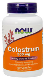 Now Foods Kolostrum Kapseln vegetarisch 500 mg 120 Stück – Bild 1 von 2