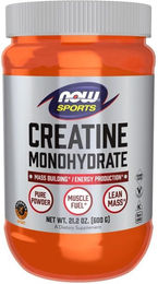 NOW FOODS Kreatin-Monohydrat Pulver 600 g – Bild 1 von 1