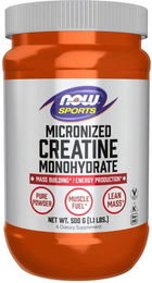 Now Foods Kreatinmonohydrat Pulver 500 g – Bild 1 von 1