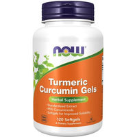 Produktbild von Now Foods Kurkuma Curcumin Extrakt standardisiert Kapseln 120 Stück