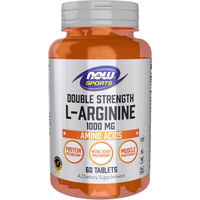 Produktbild von NOW Foods L-Arginin 1000 mg Tabletten 180 Stück