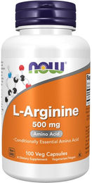 Now Foods L-Arginin Kapseln vegetarisch 100 Stück – Bild 1 von 2