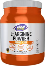 NOW Foods L-Arginin Pulver 1000 g ohne Zusatzstoffe – Bild 1 von 1
