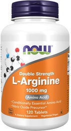Now Foods L-Arginin Tabletten vegetarisch 120 Stück – Bild 1 von 1