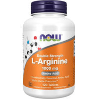 Produktbild von Now Foods L-Arginin Tabletten vegetarisch 120 Stück