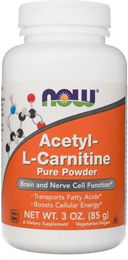NOW FOODS L-Carnitin Pulver – Bild 1 von 1