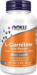 NOW Foods L-Carnitin Pulver vegetarisch 85g – Bild 1 von 1