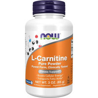 Produktbild von NOW Foods L-Carnitin Pulver vegetarisch 85g