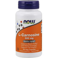 Produktbild von NOW FOODS L-Carnosin Kapseln vegan und vegetarisch