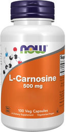 Now Foods L-Carnosine Kapseln vegetarisch 250 Stück – Bild 1 von 2