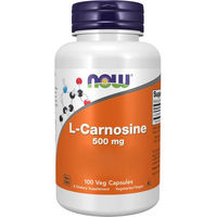 Produktbild von Now Foods L-Carnosine Kapseln vegetarisch 250 Stück