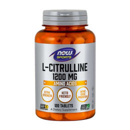 NOW Foods L-Citrullin Tabletten – Bild 1 von 3