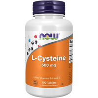 Produktbild von Now Foods L-Cystein Kapseln vegetarisch 500 mg