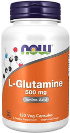 Now Foods L-Glutamin Kapseln vegetarisch – Bild 1 von 2