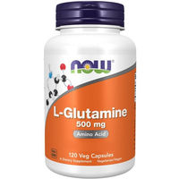 Produktbild von Now Foods L-Glutamin Kapseln vegetarisch