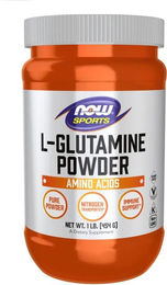 Now Foods L-Glutamin Pulver 454 g – Bild 1 von 1