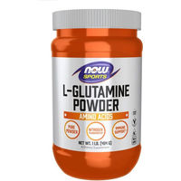 Produktbild von Now Foods L-Glutamin Pulver 454 g