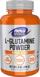 NOW Foods L-Glutamin Pulver – Bild 1 von 2