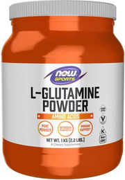 NOW FOODS L-Glutamin Pulver vegan und vegetarisch – Bild 1 von 1