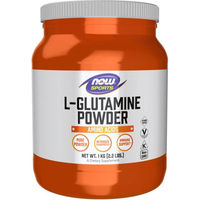 Produktbild von NOW FOODS L-Glutamin Pulver vegan und vegetarisch