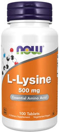 Now Foods L-Lysin 500 mg Tabletten 250 Stück – Bild 1 von 2