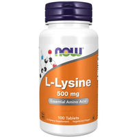 Produktbild von Now Foods L-Lysin 500 mg Tabletten 250 Stück