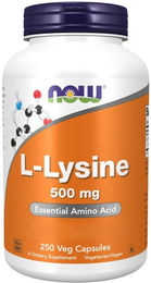 Now Foods L-Lysin Kapseln 240 Stück – Bild 1 von 2
