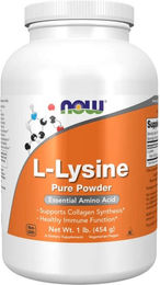 Now Foods L-Lysin Pulver 454 g – Bild 1 von 1