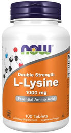 Now Foods L-Lysin Tabletten 1000 mg 100 Stück – Bild 1 von 2