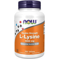 Produktbild von Now Foods L-Lysin Tabletten 1000 mg 100 Stück