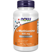 Produktbild von Now Foods L-Methionin Kapseln 500 mg 250 Stück