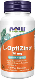 Now Foods L-OptiZinc Zink Kapseln vegetarisch – Bild 1 von 1