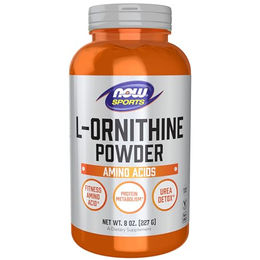 Now Foods L-Ornithin Pulver vegan 227 g – Bild 1 von 2